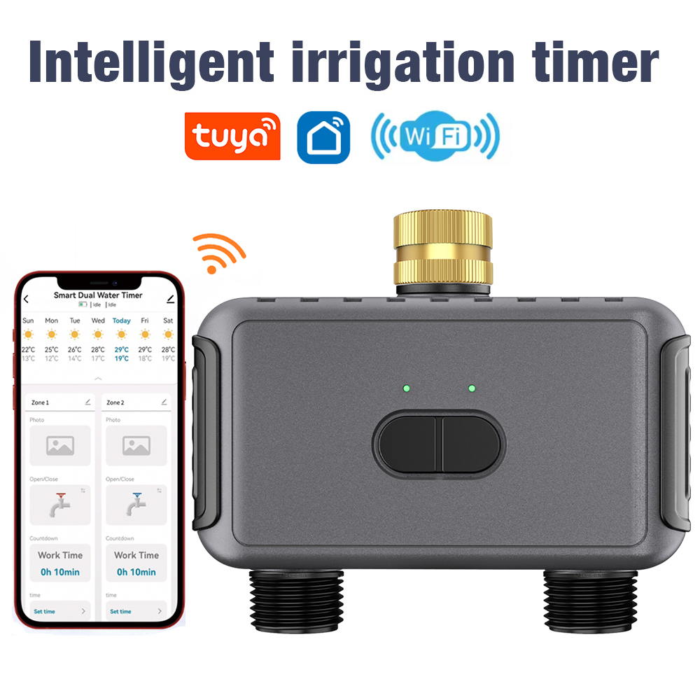 Smart Garden Iot - Tuya WiFi Water Timer สมาร์ท 2