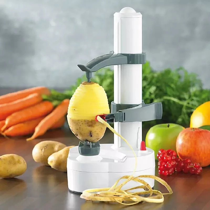 Smart Garden Kitchen - หมุนอัตโนมัติ Apple Peeler เครื่องปอกมะนาวอัตโนมัติผักผลไม้ครัว Peeling เครื่องมือเครื่องปอกมันฝรั่งไฟฟ้า