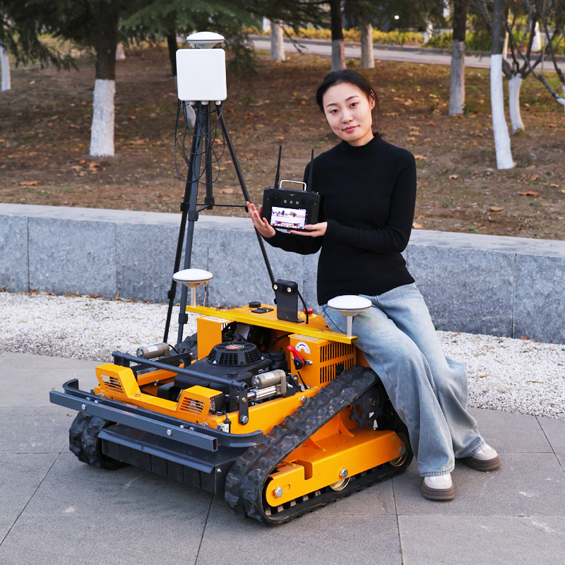 Smart Garden Trimmer - เครื่องตัดหญ้าอัจฉริยะ GPS แบบกำหนดเอง - หุ่นยนต์ตัดหญ้าอัตโนมัติไร้สาย RC