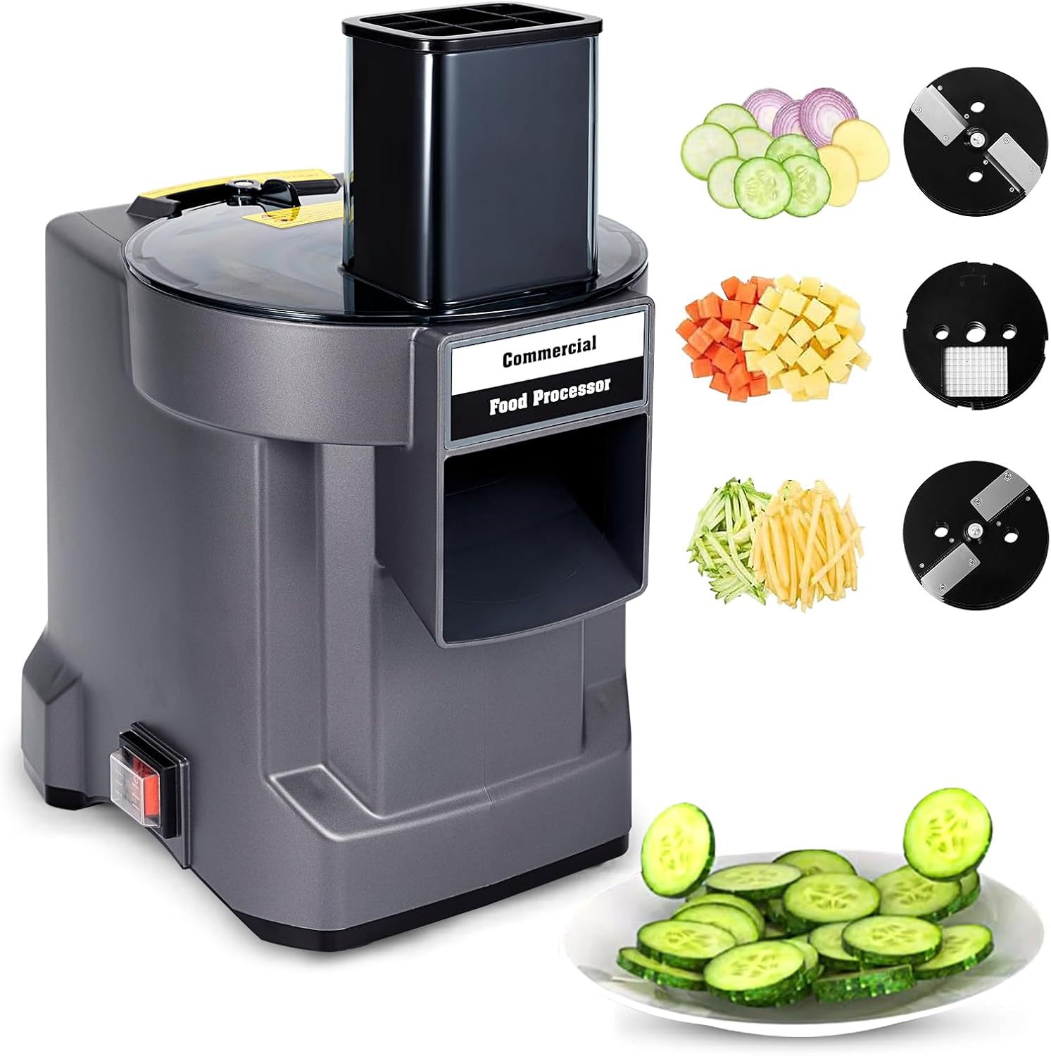 Smart Garden Kitchen - 110 V/220 V Commercial เครื่องตัดผัก 3