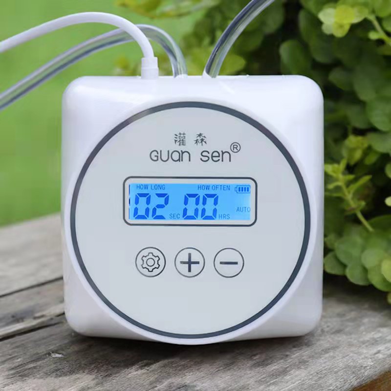 Smart Garden Tools - ปั๊มน้ำหยดอัจฉริยะระบบตั้งเวลารดน้ำต้นไม้ในสวนตัวควบคุมการจ่ายน้ำอัตโนมัติ
