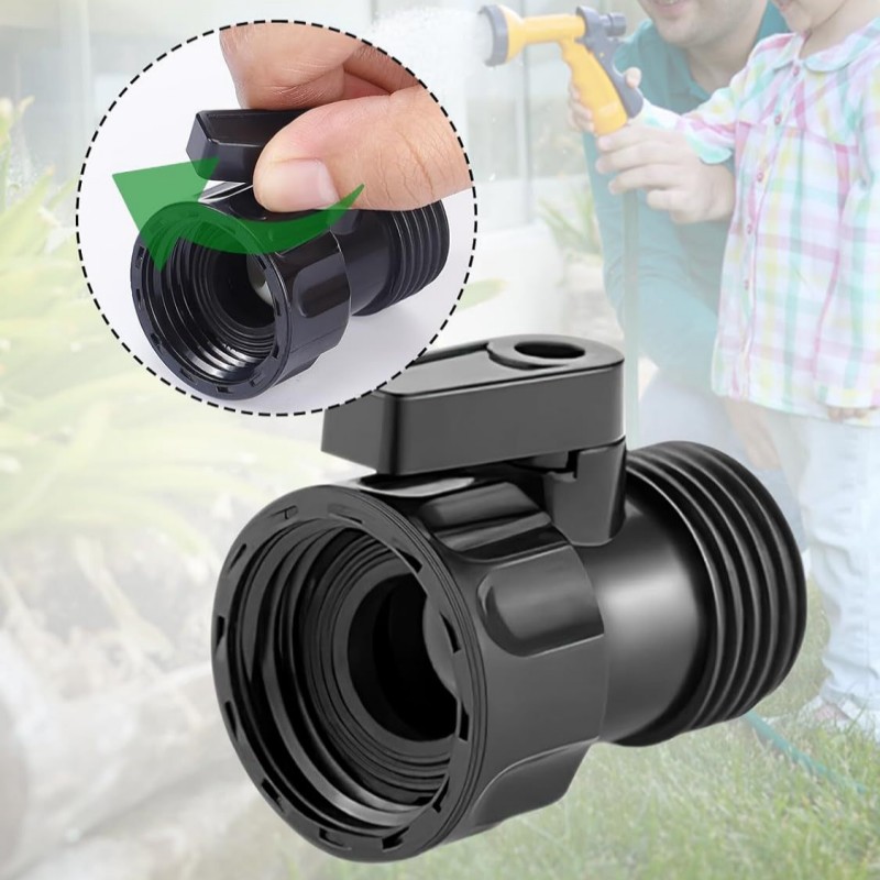 Smart Garden Hose Valve - 1ชิ้น3/4 
