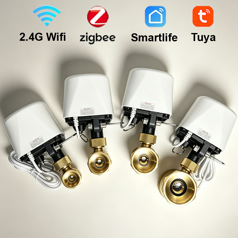 Smart Garden Iot - ตัวตั้งเวลาควบคุมการรดน้ำต้นไม้อัจฉริยะแบบ WIFI Tuya วาล์วฉีดน้ำอัตโนมัติ ระบบรดน้ำแบบสปริงเกอร์ เกลียว