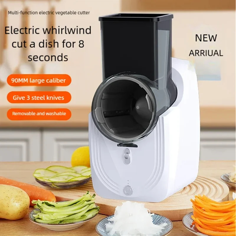Smart Garden Kitchen - เครื่องหั่นผักอเนกประสงค์ เครื่องหั่นผักไฟฟ้าในครัวเรือน เครื่องหั่นผัก เครื่องสไลด์ผัก เครื่องหั่นผักอัตโนมัติ