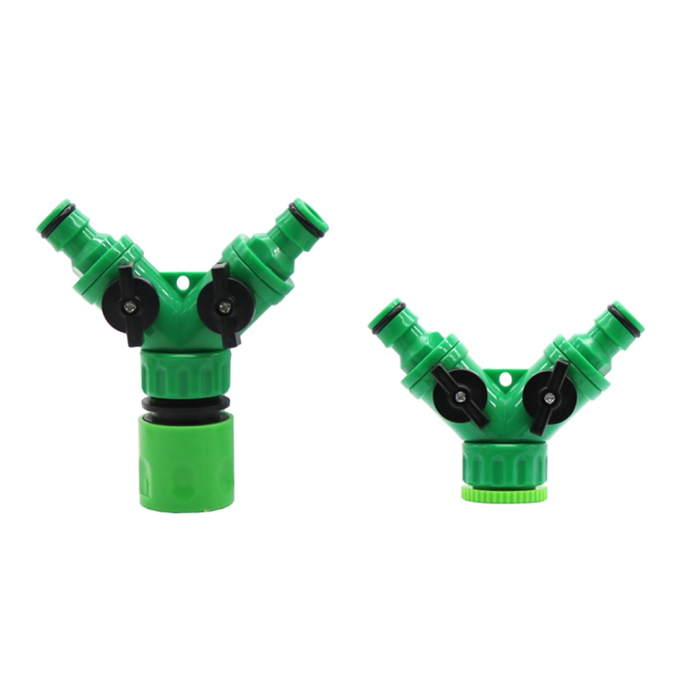 ตัวแยกน้ำสำหรับสวนแบบ 2 ทาง ขน - Smart Garden Hose Valve บทวิจารณ์และราคา