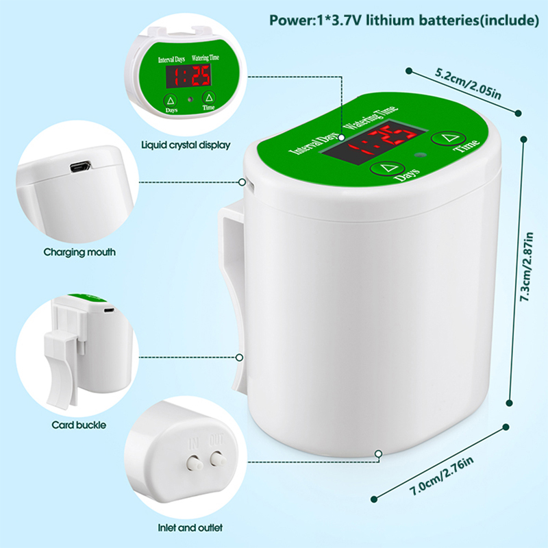เครื่องให้น้ําดอกไม้อัตโนมัติแ - Smart Garden Tools บทวิจารณ์และราคา