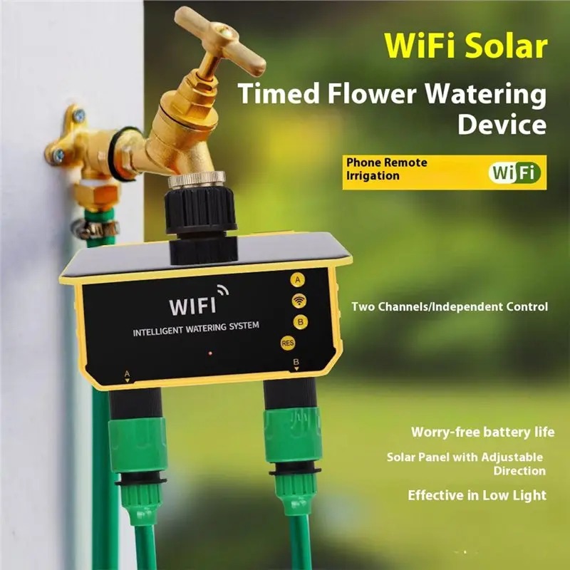 ตัวควบคุมการรดน้ำอัตโนมัติแบบ  - Wifi Irrigation Timer บทวิจารณ์และราคา