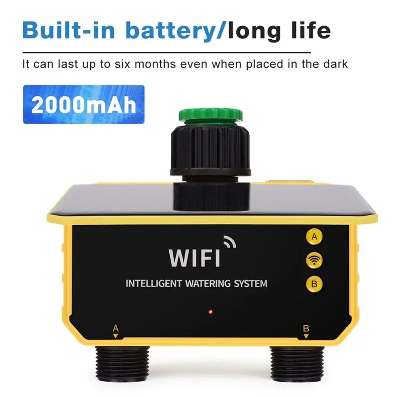 ตัวควบคุมการรดน้ำอัตโนมัติแบบ  - Wifi Irrigation Timer บทวิจารณ์และราคา