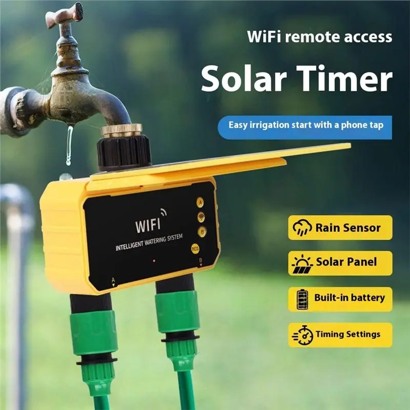 ตัวควบคุมการรดน้ำอัตโนมัติแบบ  - Wifi Irrigation Timer บทวิจารณ์และราคา