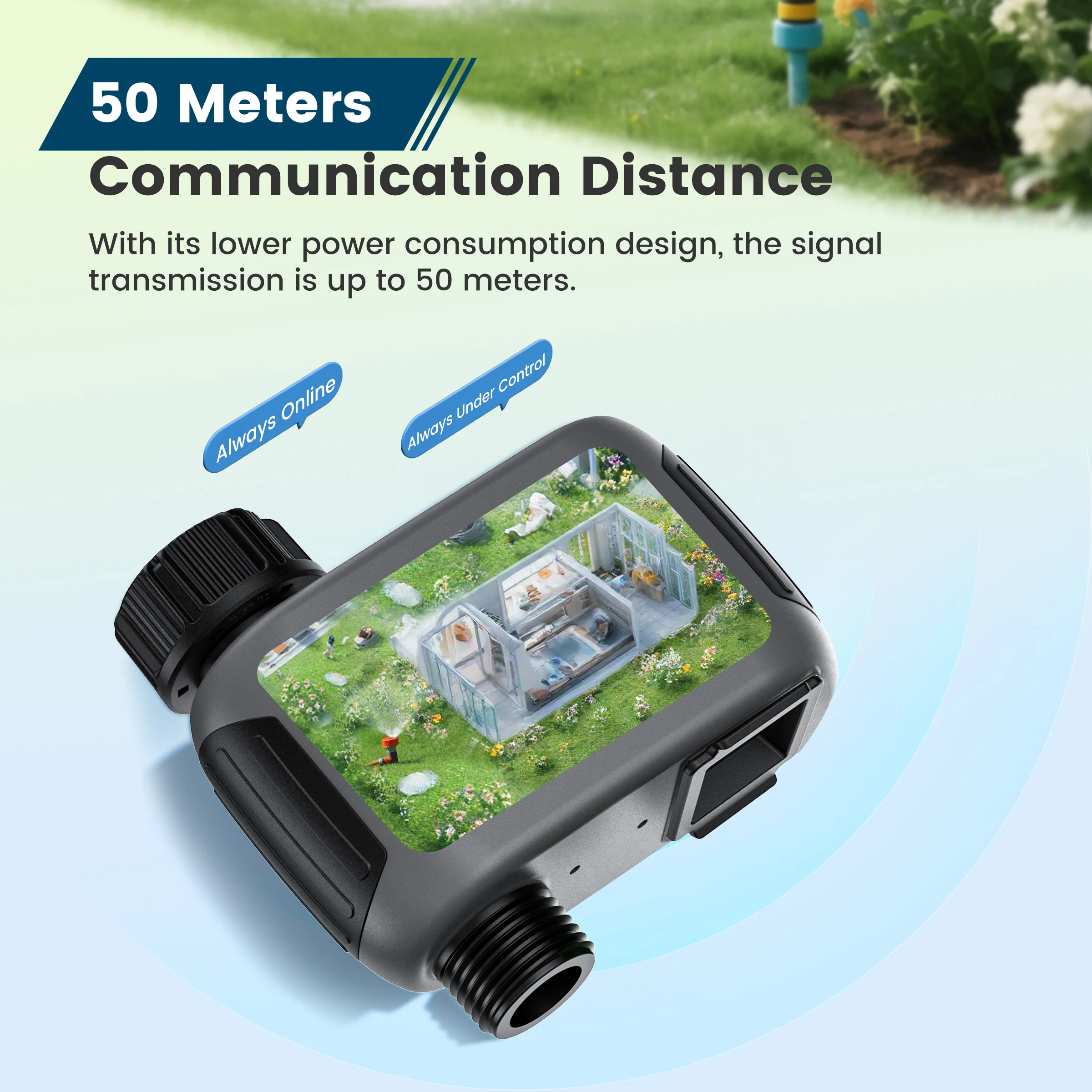 GIRIER Tuya สมาร์ทจับเวลาน้ํา  - Wifi Irrigation Timer บทวิจารณ์และราคา