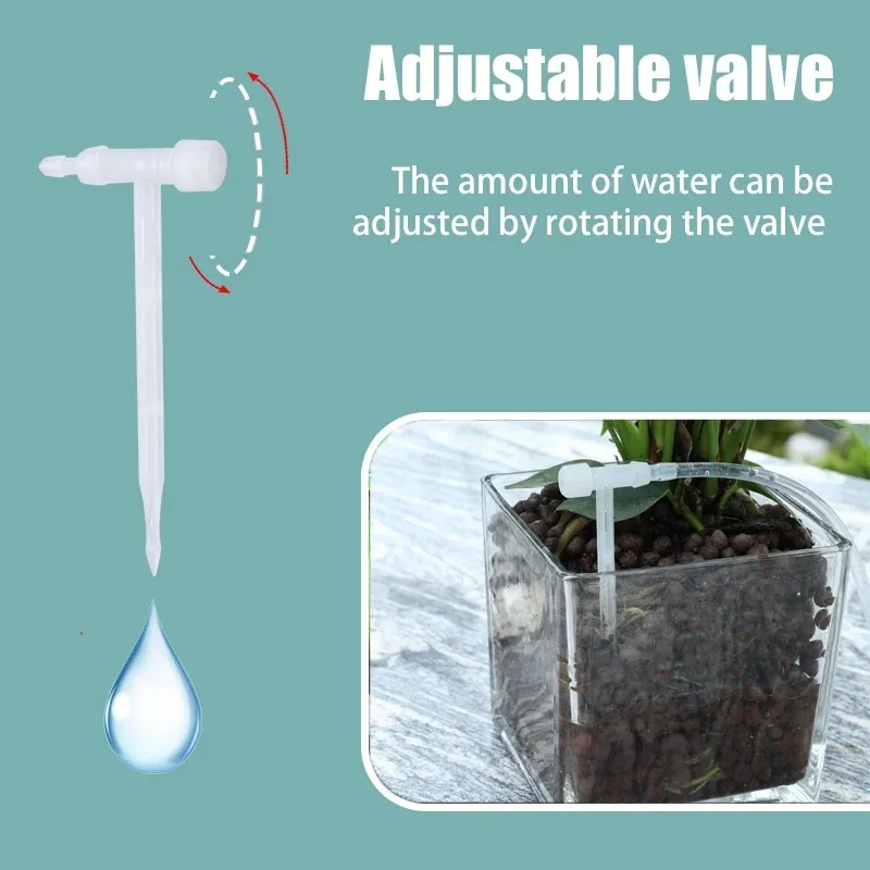 อุปกรณ์รดน้ำหยดพลังงานแสงอาทิต - Smart Garden Tools บทวิจารณ์และราคา