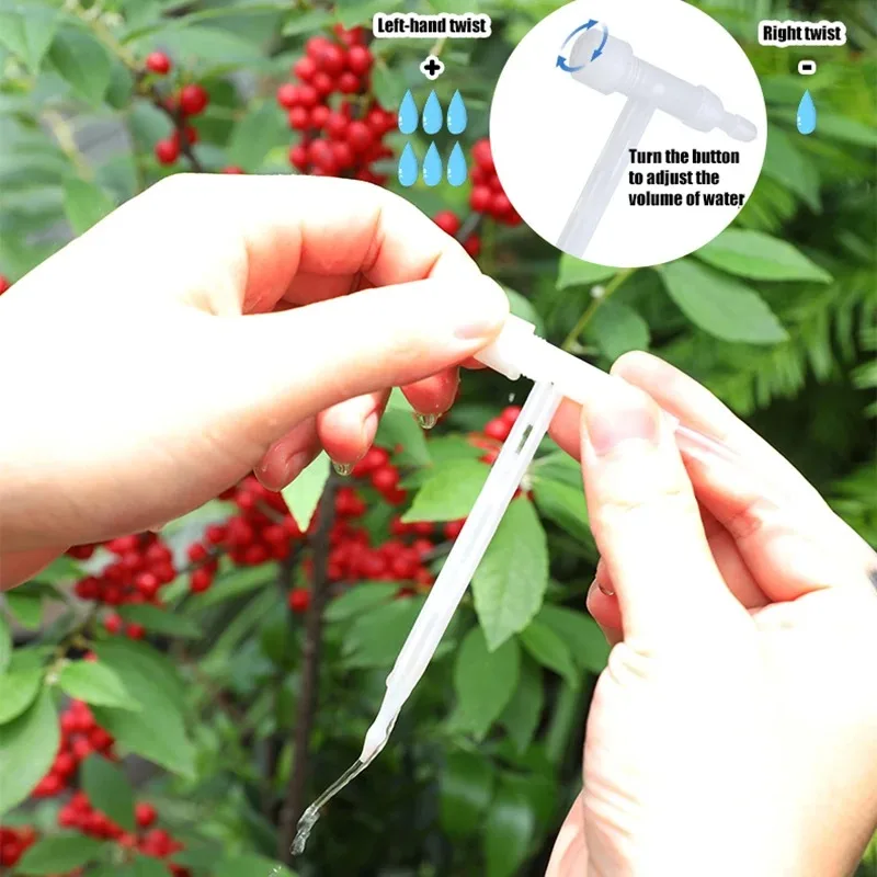 อุปกรณ์รดน้ำหยดพลังงานแสงอาทิต - Smart Garden Tools บทวิจารณ์และราคา