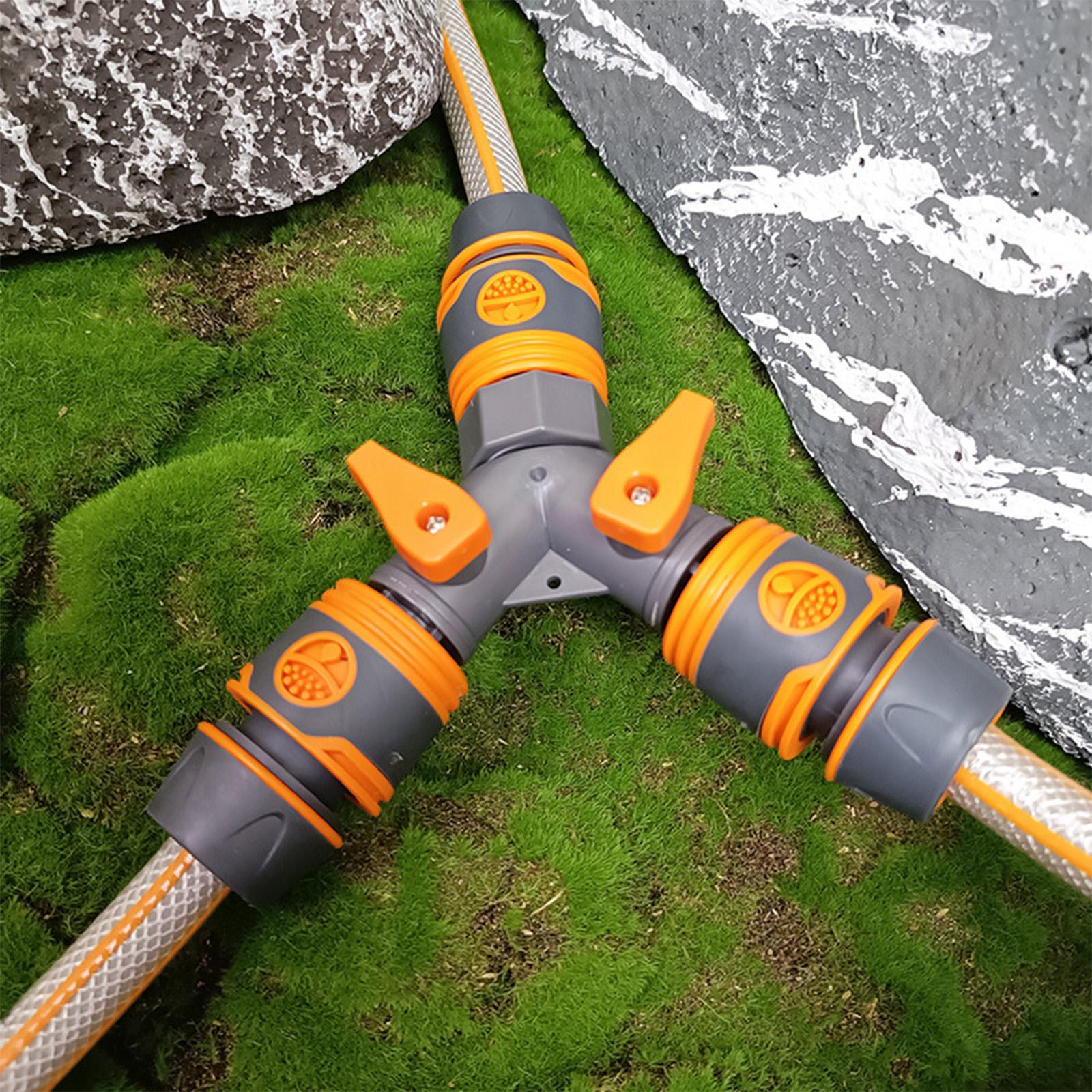 ตัวแยกสายยางแบบสามทางสำหรับงาน - Smart Garden Hose Valve บทวิจารณ์และราคา