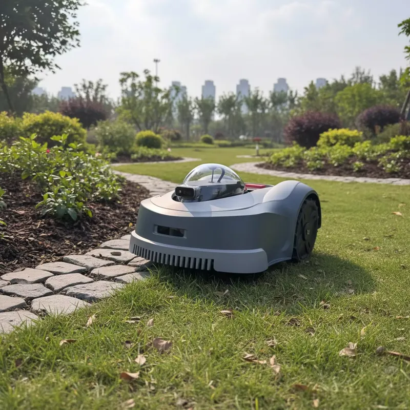 เครื่องตัดหญ้าอัตโนมัติรุ่นใหม - Smart Garden Trimmer บทวิจารณ์และราคา