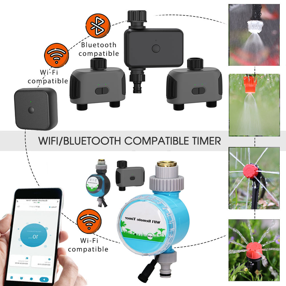 ระบบรดน้ำในสวนอัจฉริยะ30-50ม.  - Smart Garden Iot บทวิจารณ์และราคา