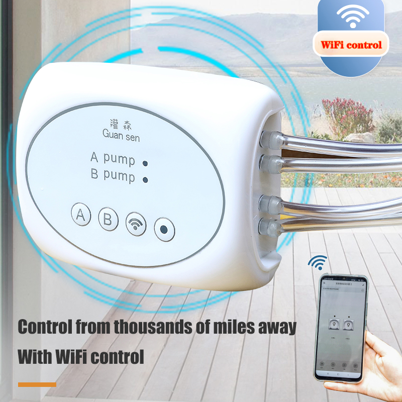 WiFi สมาร์ทสวนชลประทาน Control - Smart Garden Iot บทวิจารณ์และราคา