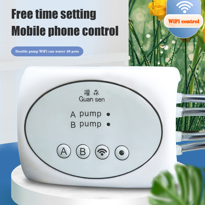 WiFi สมาร์ทสวนชลประทาน Control - Smart Garden Iot บทวิจารณ์และราคา
