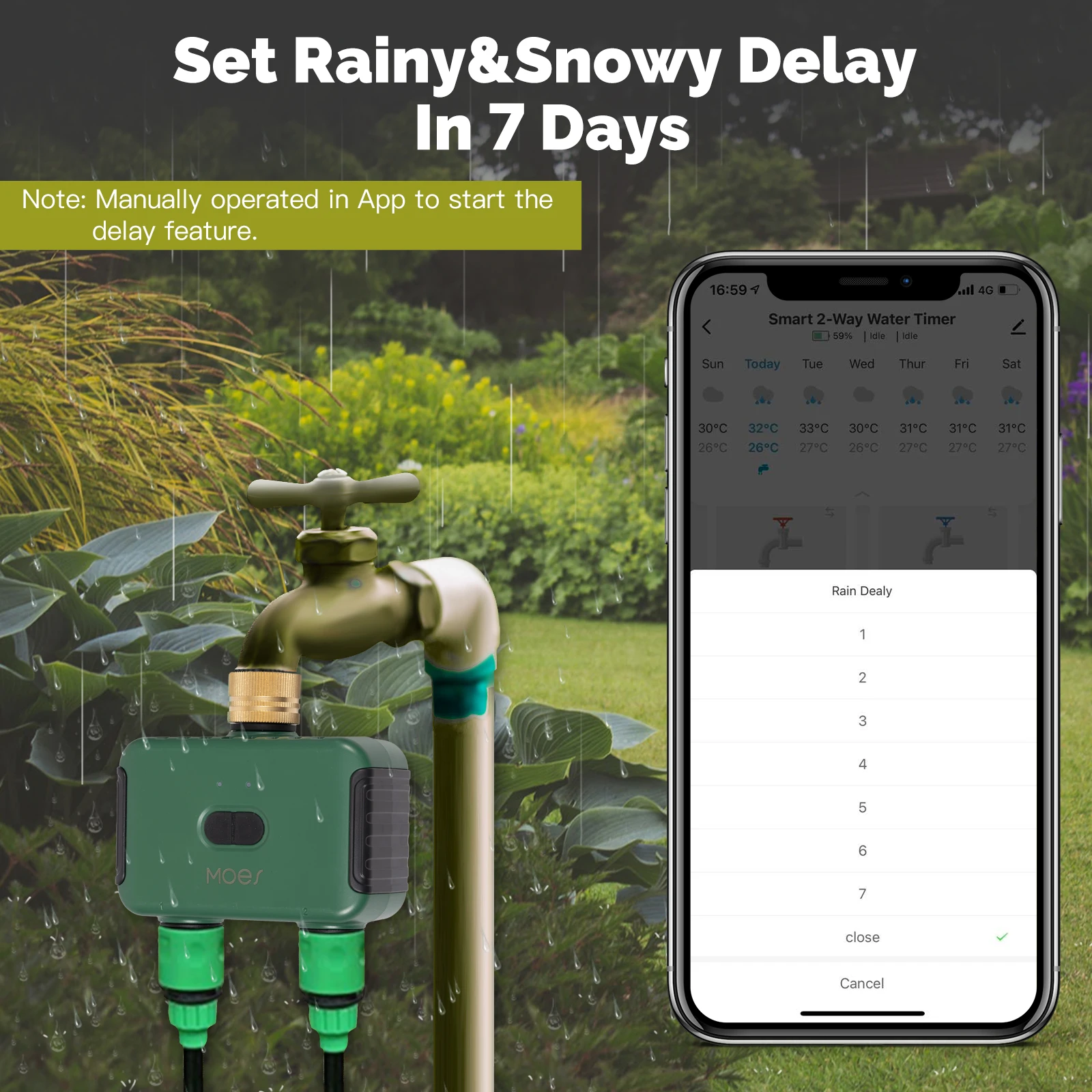MOES Tuya Smart ZigBee เครื่อง - Smart Garden Kitchen บทวิจารณ์และราคา