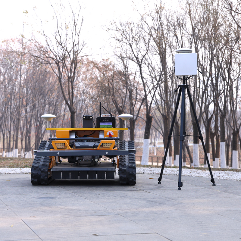 เครื่องตัดหญ้าอัจฉริยะ GPS แบบ - Smart Garden Trimmer บทวิจารณ์และราคา