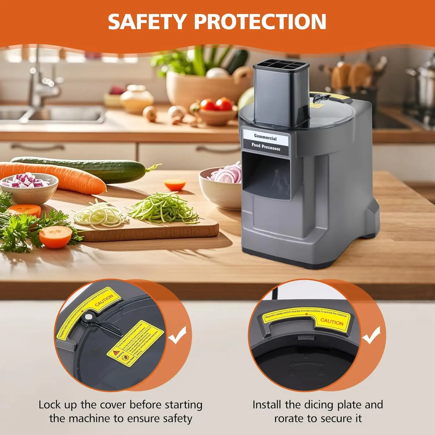 110 V/220 V Commercial เครื่อง - Smart Garden Kitchen บทวิจารณ์และราคา