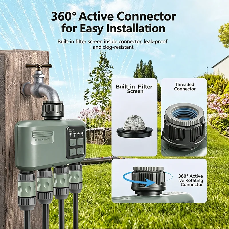 ระบบรดน้ำต้นไม้อัตโนมัติพร้อมต - Smart Garden Iot บทวิจารณ์และราคา