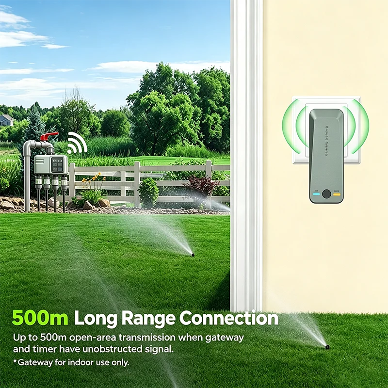 ระบบรดน้ำต้นไม้อัตโนมัติพร้อมต - Smart Garden Iot บทวิจารณ์และราคา