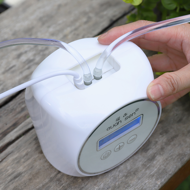 ปั๊มน้ำหยดอัจฉริยะระบบตั้งเวลา - Smart Garden Tools บทวิจารณ์และราคา