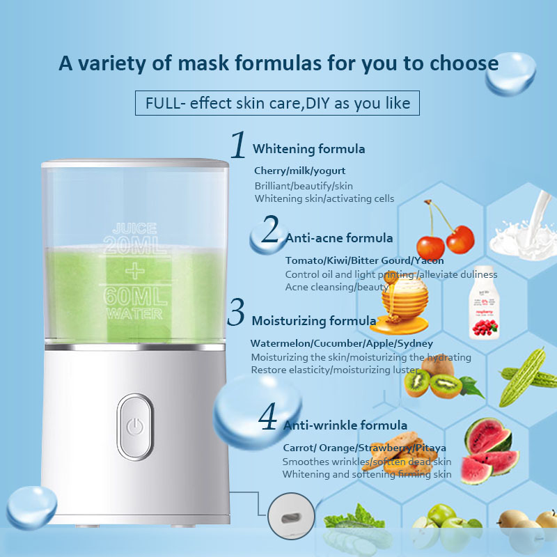 เครื่องทำหน้ากากปิดหน้าเครื่อง - Smart Garden Kitchen บทวิจารณ์และราคา