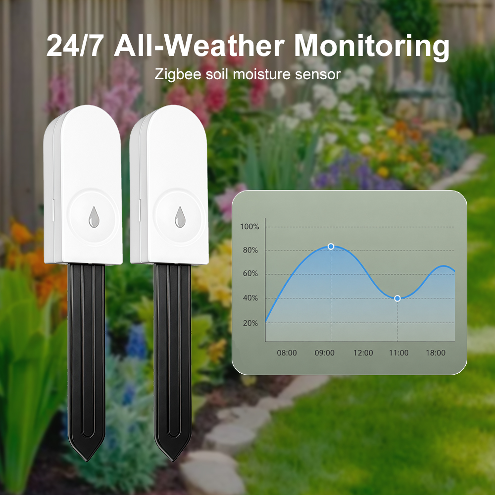 เซ็นเซอร์วัดความชื้นในดิน Zigb - Smart Garden Tools บทวิจารณ์และราคา