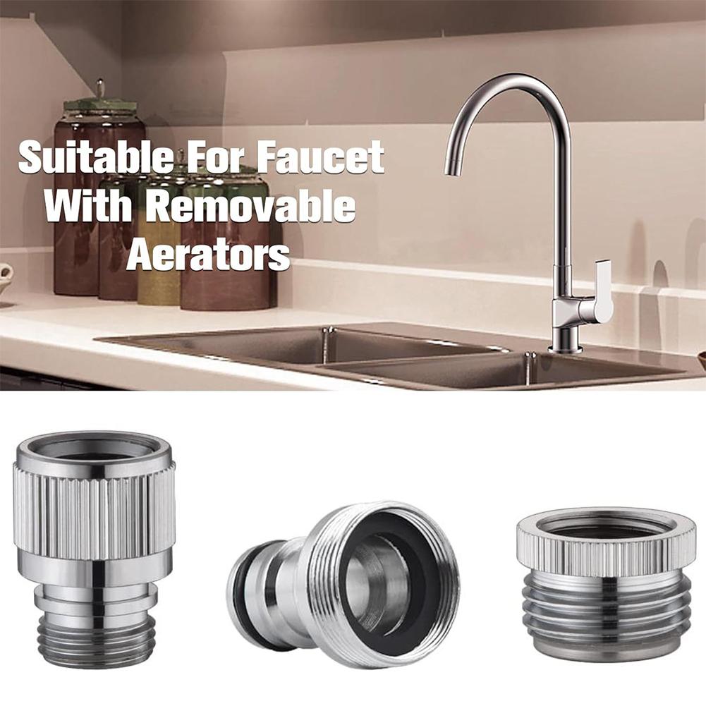 4 ชิ้น/เซ็ตชุดอะแดปเตอร์ก๊อกน้ - Smart Garden Kitchen บทวิจารณ์และราคา