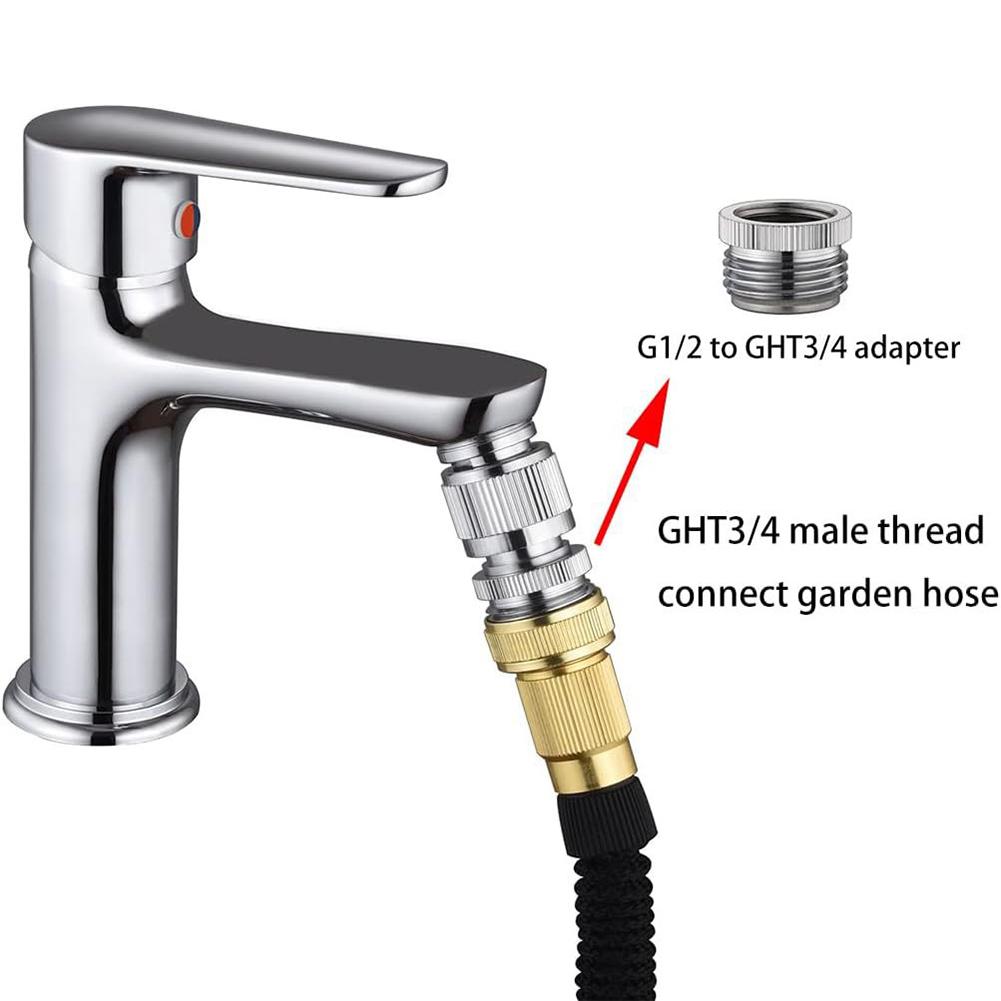 4 ชิ้น/เซ็ตชุดอะแดปเตอร์ก๊อกน้ - Smart Garden Kitchen บทวิจารณ์และราคา