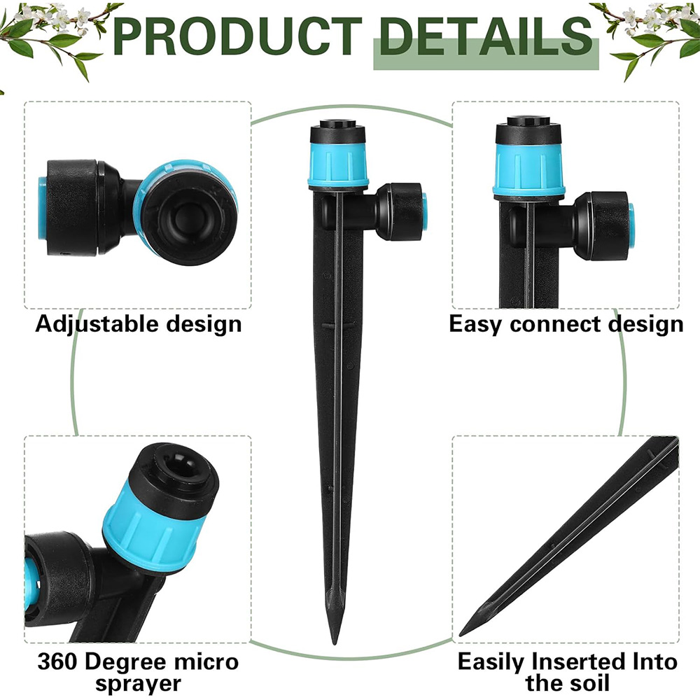 ระบบน้ำหยดสำหรับสวนแบบฟองอากาศ - Smart Garden Kitchen บทวิจารณ์และราคา