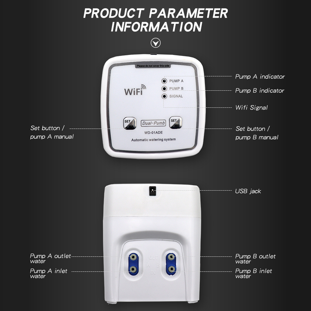 อุปกรณ์รดน้ำอัจฉริยะระบบรดน้ำแ - Smart Garden Iot บทวิจารณ์และราคา