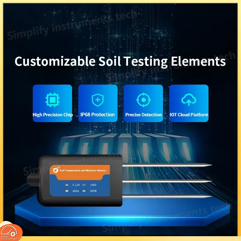 เซ็นเซอร์วัดความชื้นในดิน FDR  - Smart Garden Iot บทวิจารณ์และราคา