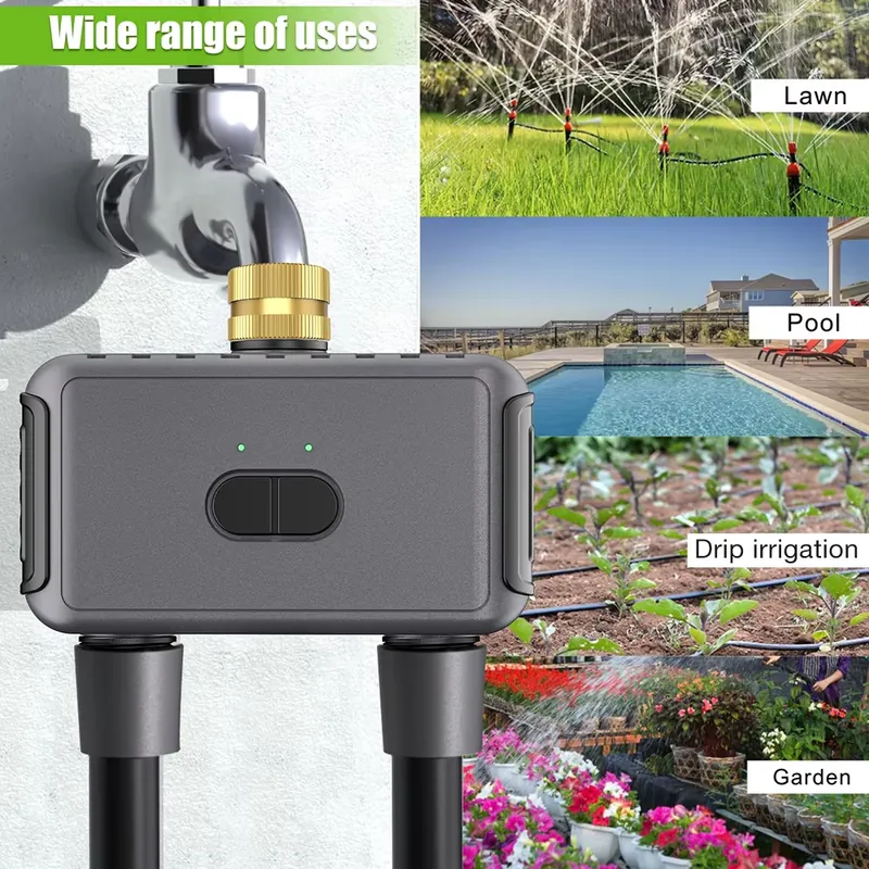 WAP01 ตัวตั้งเวลาควบคุมการรดน้ - Wifi Irrigation Timer บทวิจารณ์และราคา