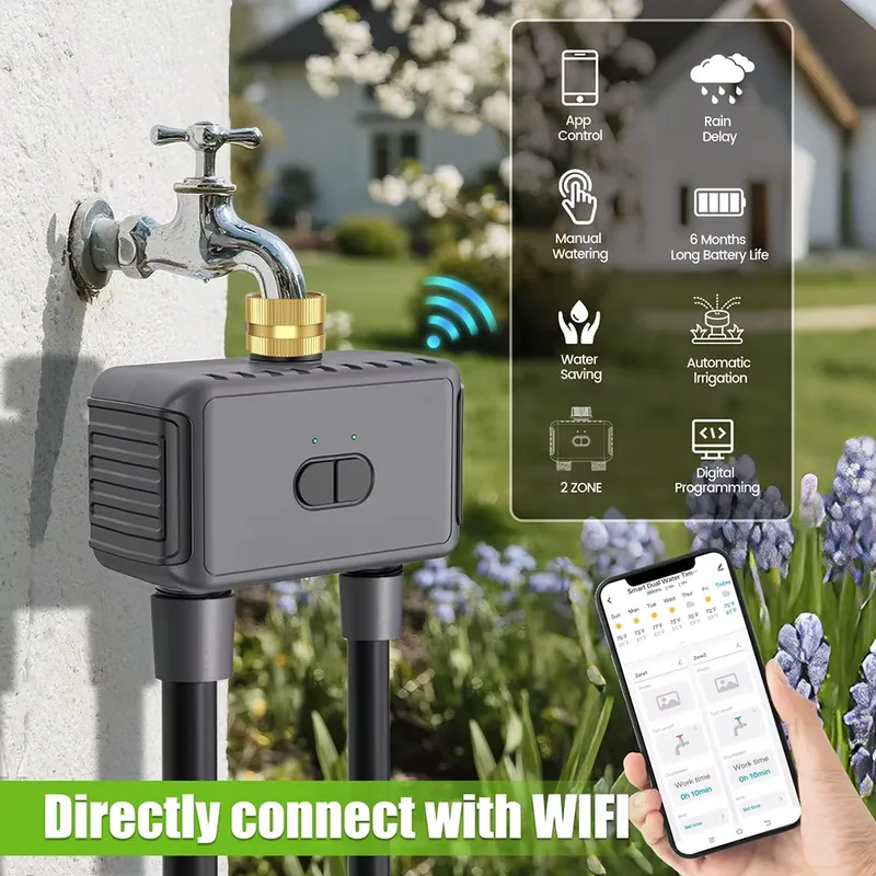 WAP01 ตัวตั้งเวลาควบคุมการรดน้ - Wifi Irrigation Timer บทวิจารณ์และราคา