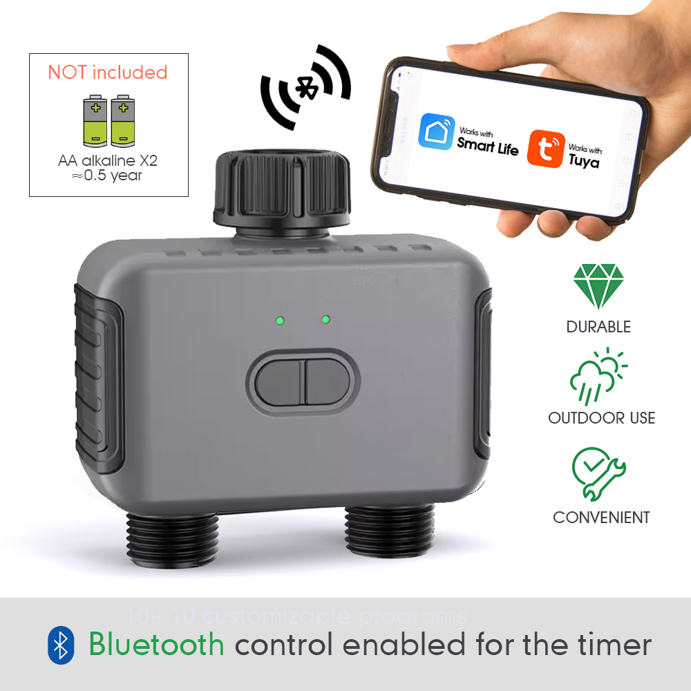 ชุดควบคุมระบบรดน้ำอัตโนมัติแบบ - Smart Garden Iot บทวิจารณ์และราคา