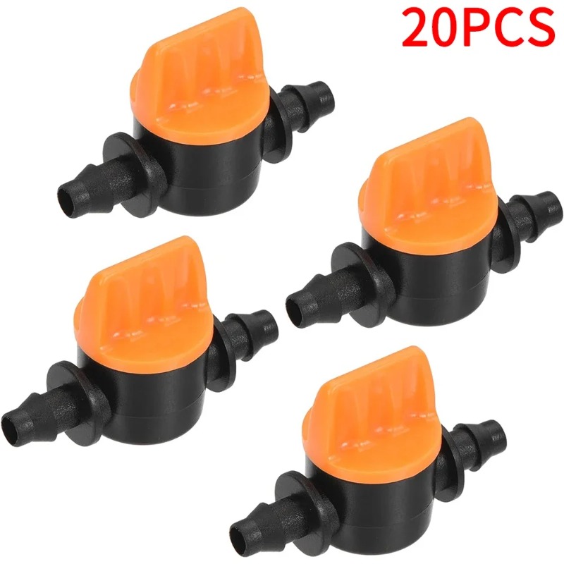 1 ชิ้น 20 ชิ้น ข้อต่อวาล์วสายย - Smart Garden Hose Valve บทวิจารณ์และราคา