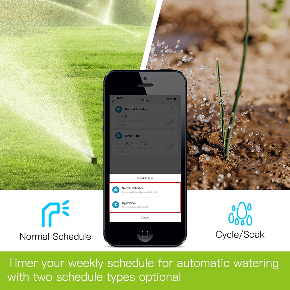 ระบบรดน้ำในสวนแบบบลูทูธ, เครื่ - Smart Garden Iot บทวิจารณ์และราคา