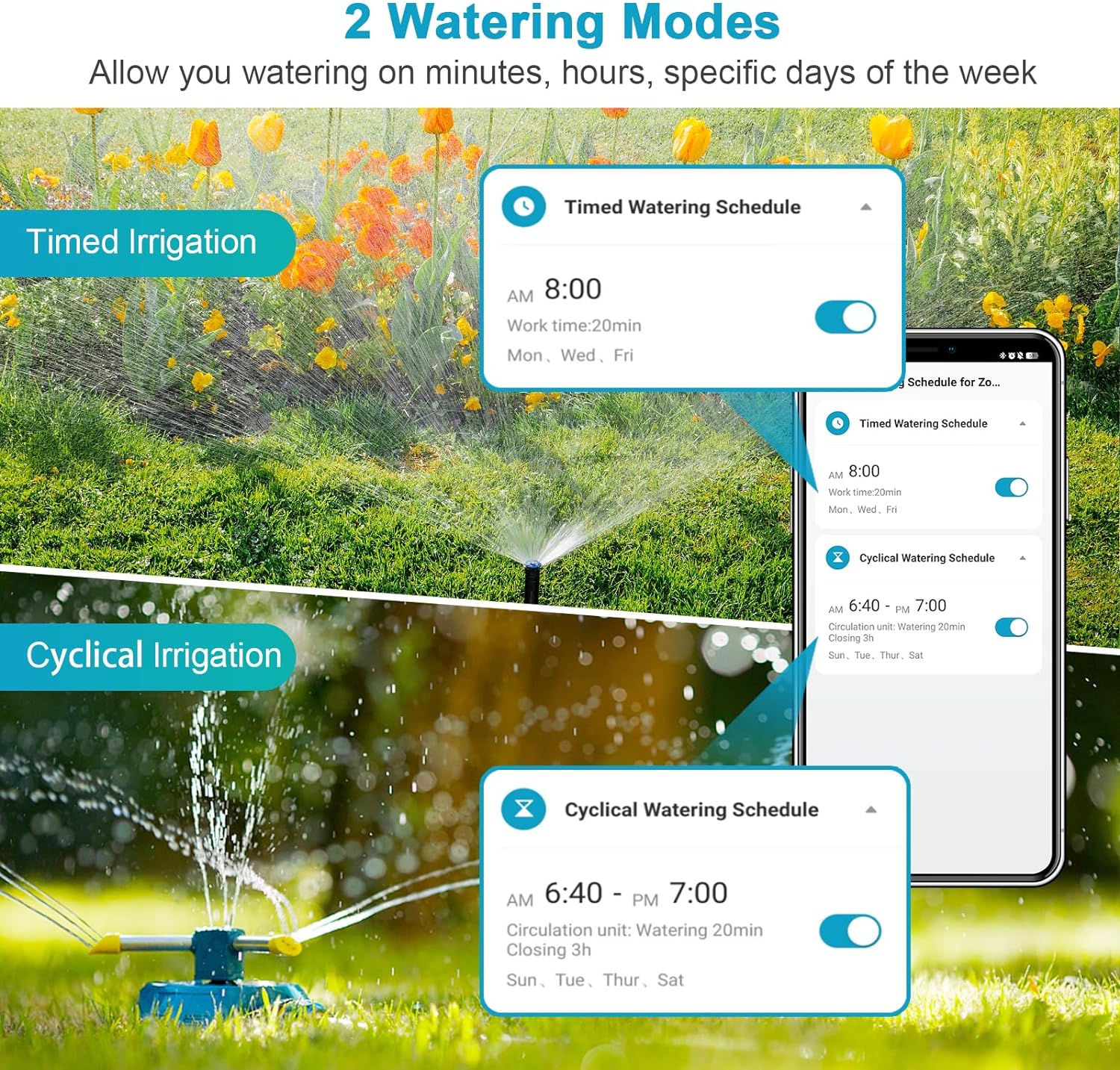 Insoma Wifi จับเวลาโรยอัตโนมัต - Smart Garden Iot บทวิจารณ์และราคา