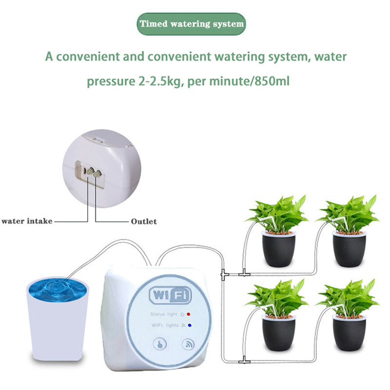 WiFi สมาร์ทสวนชลประทาน Control - Smart Garden Iot บทวิจารณ์และราคา