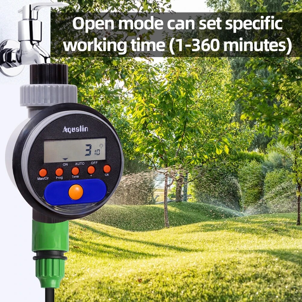 เครื่องตั้งเวลารดน้ำต้นไม้อัตโ - Smart Garden Tools บทวิจารณ์และราคา