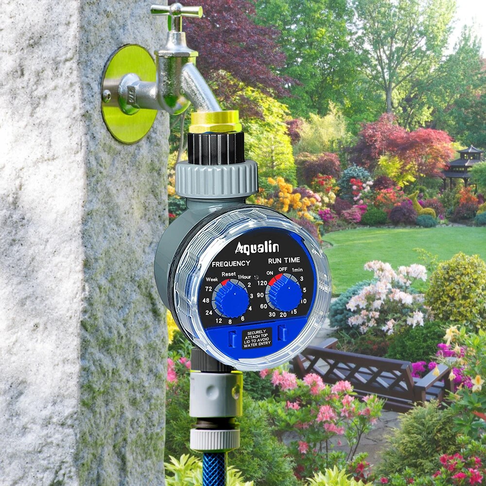 วาล์วไฟฟ้ารดน้ำต้นไม้อัตโนมัติ - Smart Garden Hose Valve บทวิจารณ์และราคา