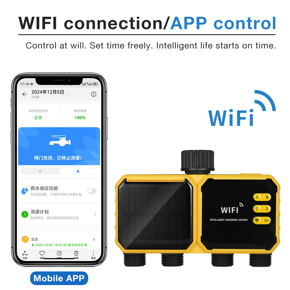 ตัวตั้งเวลาควบคุมการรดน้ำด้วยพ - Smart Garden Iot บทวิจารณ์และราคา