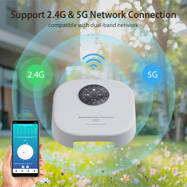 ตัวควบคุมสปริงเกอร์ WiFi Tuya  - Smart Garden Kitchen บทวิจารณ์และราคา