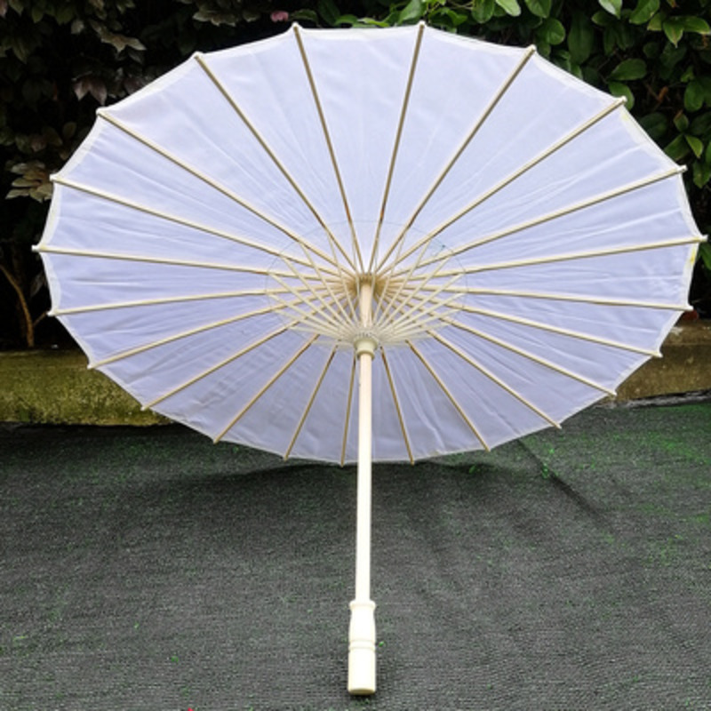 ร่มเต้นรำสีดำสีขาวสีแดงร่มกระด - Smart Garden Umbrella บทวิจารณ์และราคา