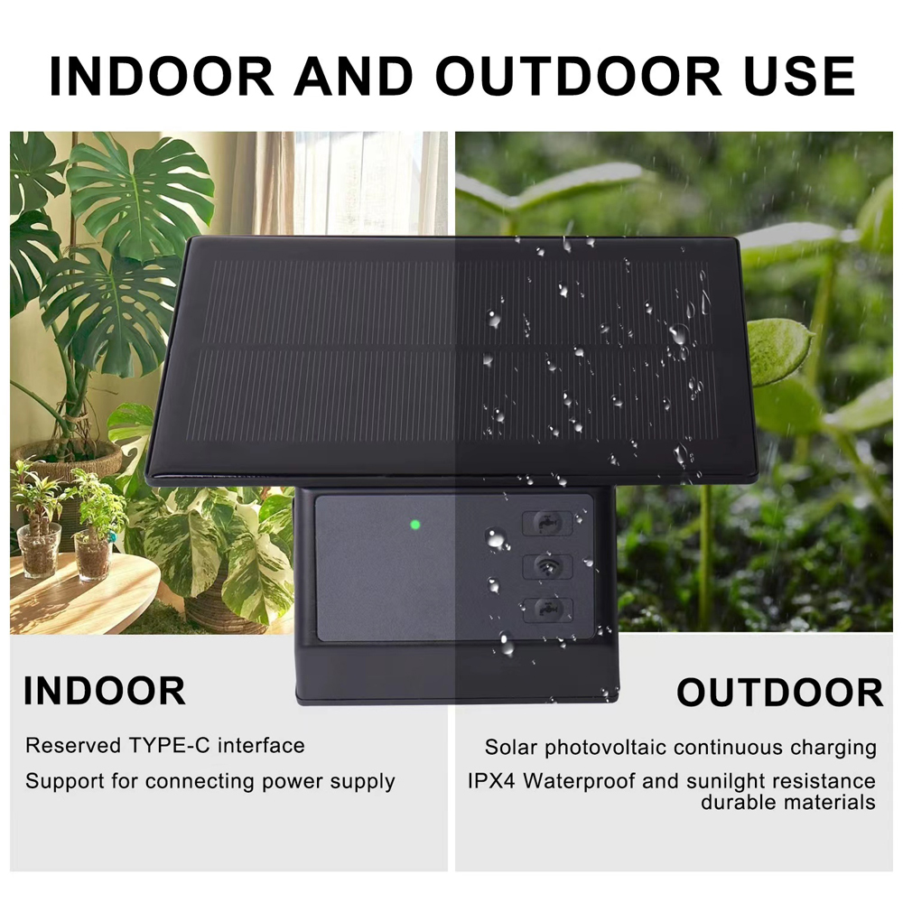 Tuya WiFi พลังงานแสงอาทิตย์ปั๊ - Smart Garden Iot บทวิจารณ์และราคา