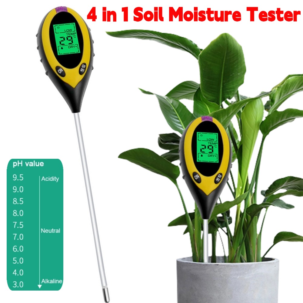 เครื่องวัดดินอัจฉริยะไร้สาย C9 - Smart Garden Tools บทวิจารณ์และราคา