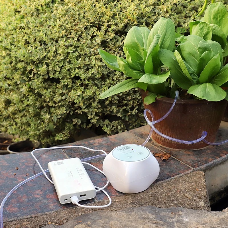 Wifi Lazy รดน้ําอัตโนมัติชุดปร - Smart Garden Iot บทวิจารณ์และราคา